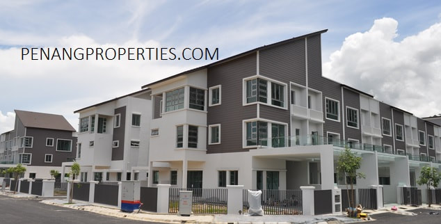 Permai 2 size and builtup