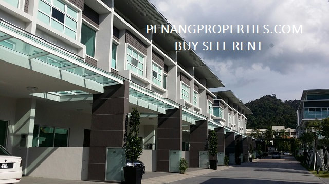 3 storey terrace house
