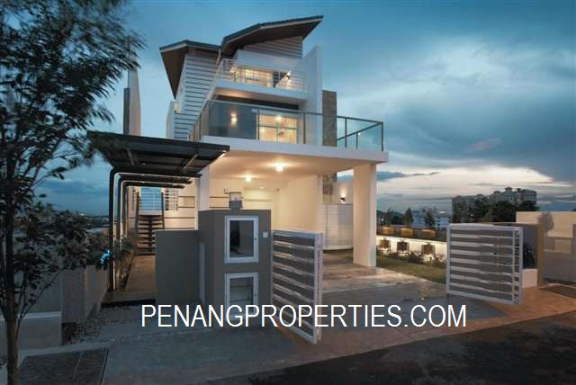 35 pearl Villas, Sungai Ara Penang